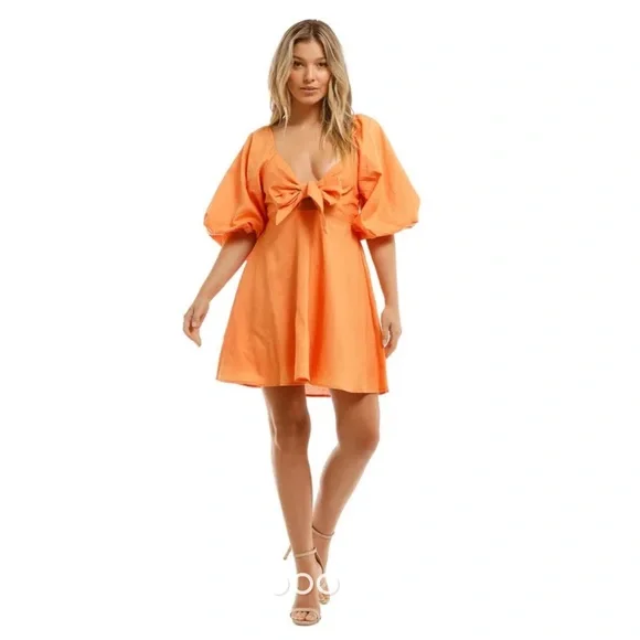 ANTHROPOLOGIE CHARLIE HOLIDAY | Sonny Dress | 6 - Picture 8 of 16